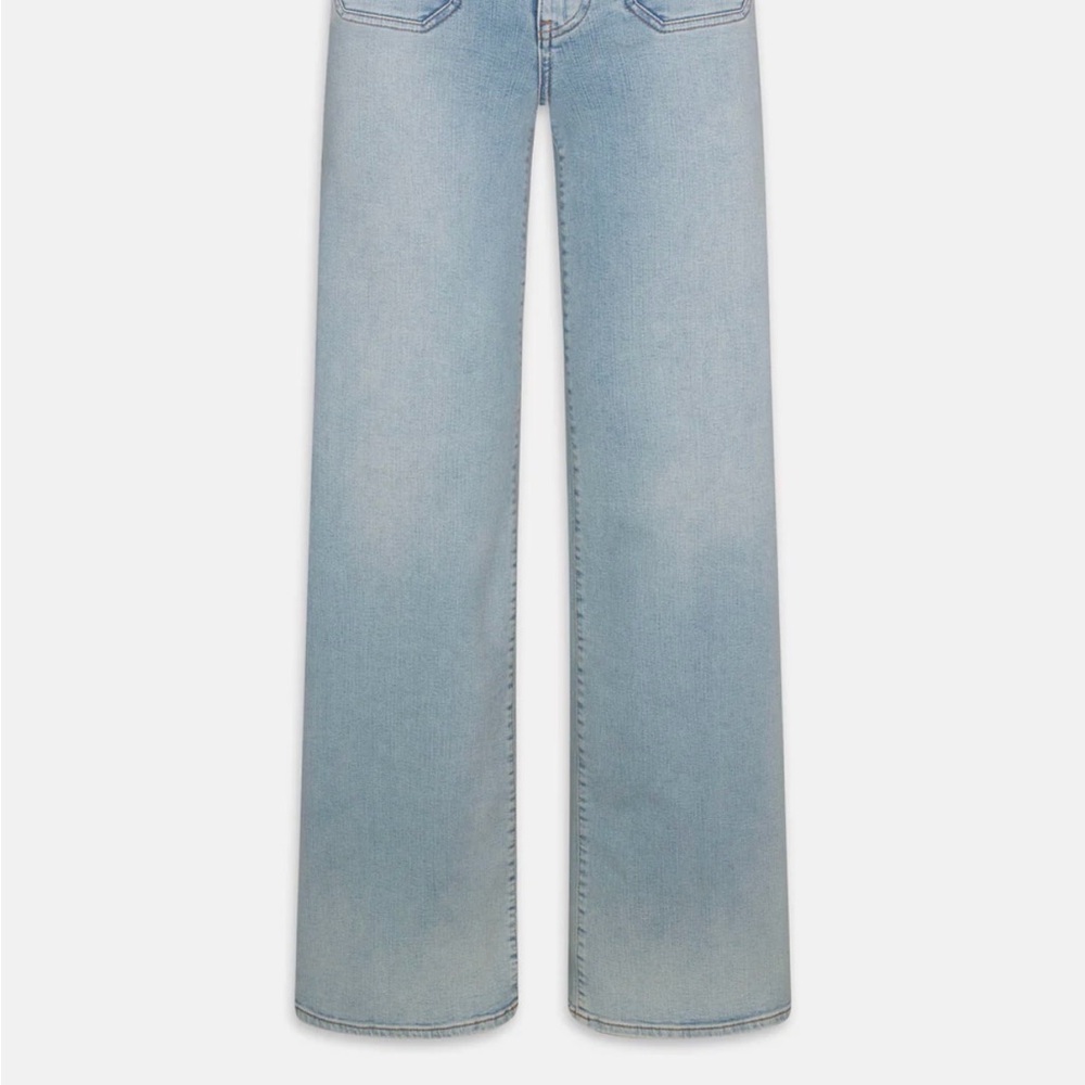 Frame Le Slim Palazzo Bardot Pockets